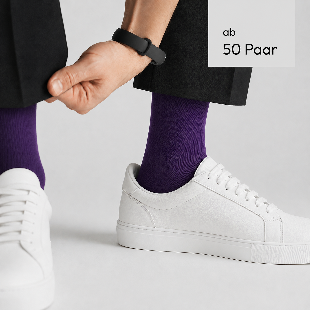 Business-Socken Classic