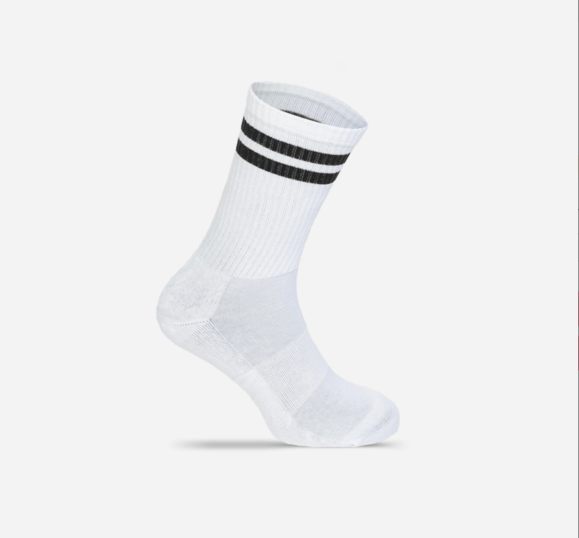 Feinripp-Socken